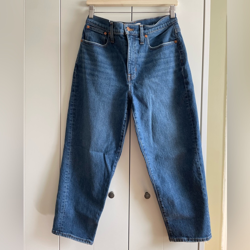 Madewell Balloon Jeans